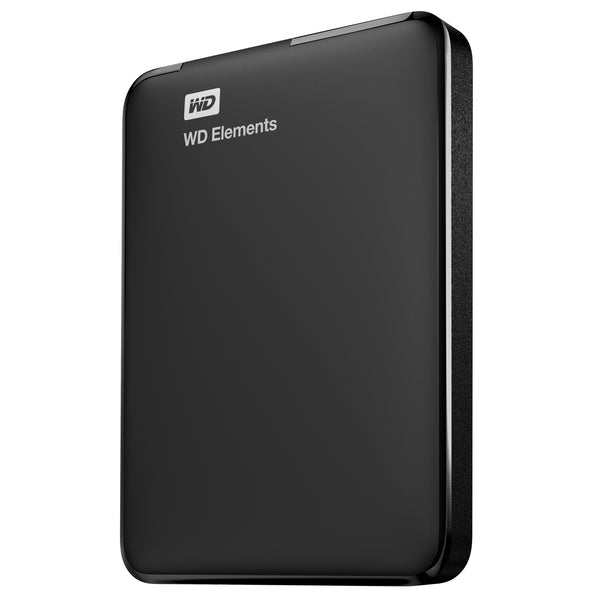 Western Digital WD Elements Portable ekstern harddisk 1,5 TB 2.5" Micro-USB B 3.2 Gen 1 (3.1 Gen 1) Sort
