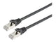 Prokord F/UTP-0028 netværkskabel Sort 1 m Cat6 F/UTP (FTP)