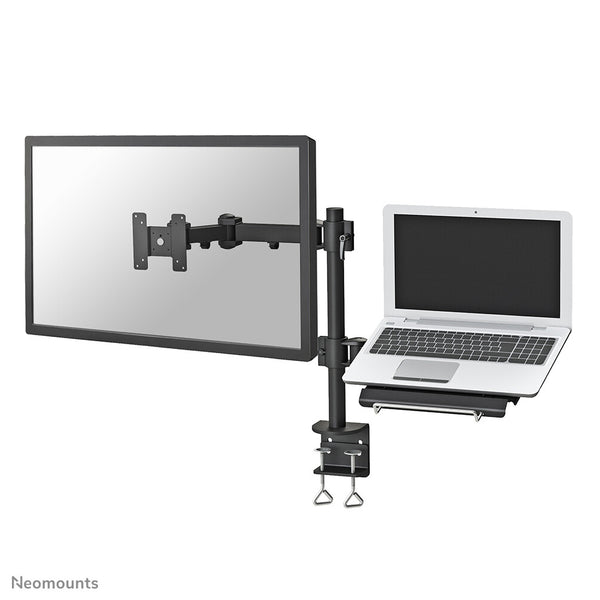 Neomounts FPMA-D960NOTEBOOK skærmbeslag og -stativer 68,6 cm (27") Skrivebord Sort