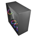 Sharkoon Pure Steel RGB Midi Tower Sort