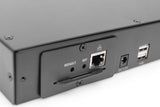 Digitus DS-72216 KVM Switch Stativ-montering Sort