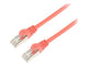 Prokord STP-0031 netværkskabel Rød 2 m Cat6 S/UTP (STP)