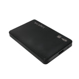 2Direct UA0256 drevkabinet HDD/SSD kabinet Sort 2.5"