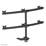 Neomounts FPMA-D700DD6 skærmbeslag og -stativer 68,6 cm (27") Skrivebord Sort