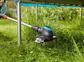 Gardena EasyCut 450/25 450 W Vekselstrøm Sort, Blå, Grå