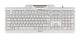 CHERRY KC 1000 SC tastatur Universel USB AZERTY Belgisk Hvid