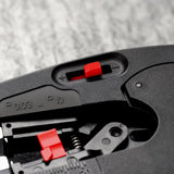 Knipex 12 72 190 kabelstripper Sort, Rød
