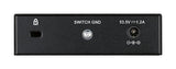 D-Link DGS-1005P Ikke administreret L2 Gigabit Ethernet (10/100/1000) Strøm over Ethernet (PoE) Sort