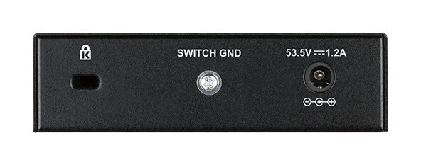 D-Link DGS-1005P Ikke administreret L2 Gigabit Ethernet (10/100/1000) Strøm over Ethernet (PoE) Sort