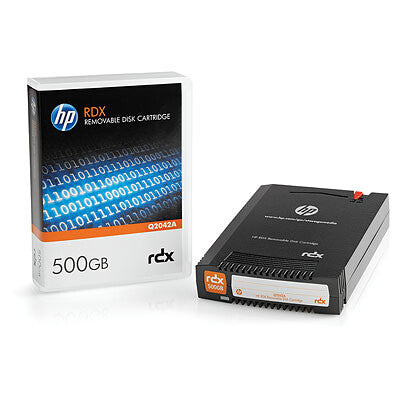 HPE Q2042A Backup-lagringsmedie Tomt databånd 500 GB LTO