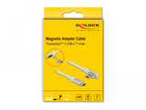 DeLOCK 86703 USB-kabel 1,2 m HDMI Type A (Standard) USB Type-C Grå