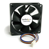StarTech.com FAN8025PWM Computerkølesystem Computerkabinet Ventilator 8 cm Sort