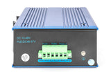 Digitus DN-650106 netværksswitch Ikke administreret L2 Fast Ethernet (10/100) Sort, Blå