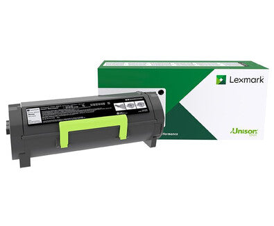 Lexmark 51B2X00 tonerpatron 1 stk Original Sort