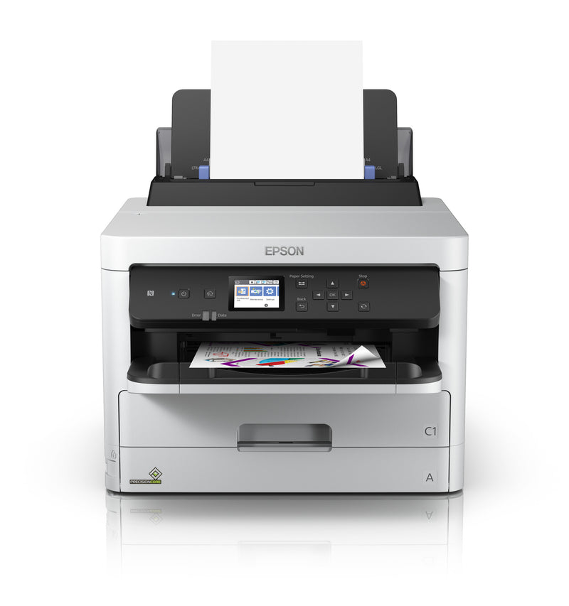 Epson T01C100 blækpatron 1 stk Original Højt (XL) udbytte Sort