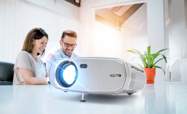 Technaxx TX-177 Standard-kast projektor 15000 ANSI lumens LCD 1080p (1920x1080) Hvid