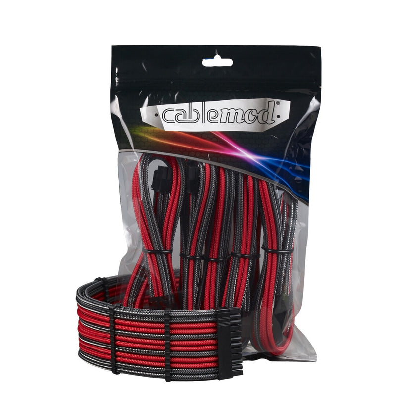 Cablemod CM-PCAB-BKIT-NKCR-3PK-R intern strømkabel