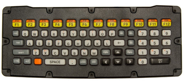 Zebra KYBD-QW-VC-01 tastatur til mobil enhed QWERTY Engelsk Sort