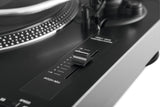 TechniSat TechniPlayer LP 300 Direct drev pladespiller Sort, Sølv