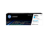 HP 207A Original LaserJet-tonerpatron, cyan