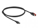 DeLOCK 85945 parallelkabel Sort 1 m