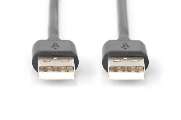 Digitus AK-300101-050-S USB-kabel USB 2.0 5 m USB A Sort