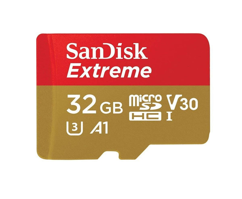 SanDisk Extreme 32 GB MicroSDXC UHS-I Klasse 10