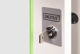 Digitus DN-19 07U-6/6 stativ 7U Vægmonteret stativ Grå