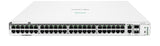HPE Aruba Networking Networking Instant On Switch 40p Gigabit CL4 8p Gigabit CL6 PoE 2p 10GBT 2p SFP+ 600W 1960 Administreret L2+ Gigabit Ethernet (10/100/1000) Strøm over Ethernet (PoE) 1U Hvid