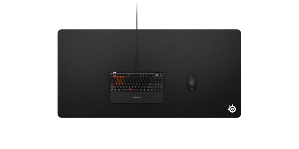 Steelseries QcK Gaming musemåtte Sort