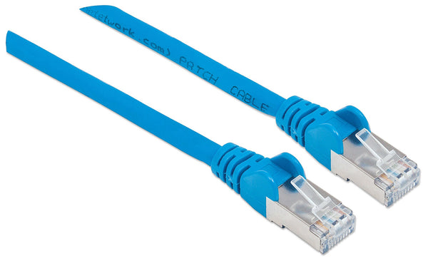 Intellinet 733533 netværkskabel Blå 3 m Cat6 S/FTP (S-STP)