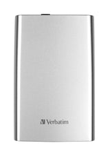 Verbatim Store 'n' Go ekstern harddisk 2 TB 5400 rpm Micro-USB B 3.2 Gen 1 (3.1 Gen 1) Sølv