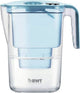BWT Vida Kande vandfilter 2,6 L Lyse Blå, Transparent