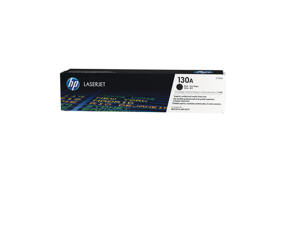 HP Original 130A LaserJet-tonerpatron, sort