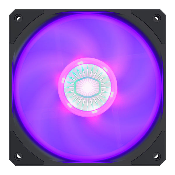 Cooler Master SickleFlow 120 RGB Computerkabinet Ventilator 12 cm Sort