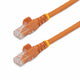 StarTech.com N6PATC3MOR netværkskabel Orange 3 m Cat6 U/UTP (UTP)