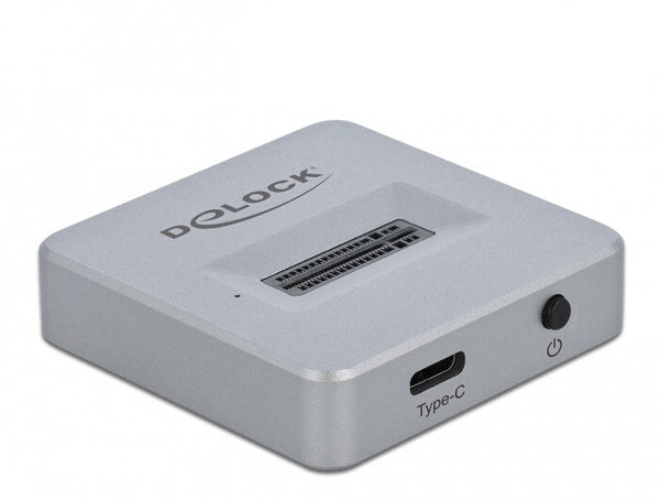 DeLOCK 64000 drev dockingstation Sølv