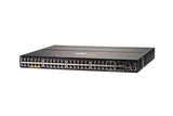HPE Aruba Networking 2930M 48G PoE+ 1-slot Switch Administreret L3 Gigabit Ethernet (10/100/1000) Strøm over Ethernet (PoE) 1U Grå