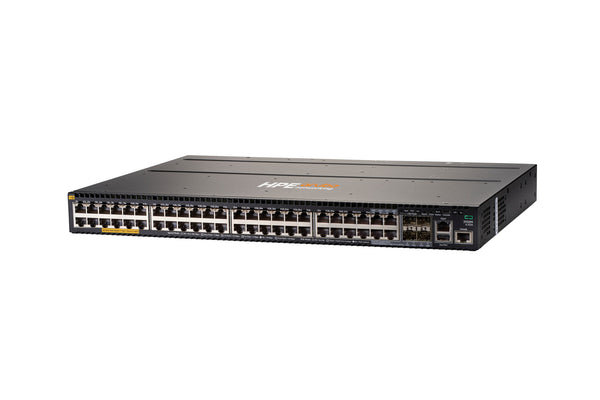 HPE Aruba Networking 2930M 48G PoE+ 1-slot Switch Administreret L3 Gigabit Ethernet (10/100/1000) Strøm over Ethernet (PoE) 1U Grå