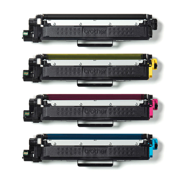 Brother TN-243CMYK tonerpatron 1 stk Original Sort, Blå, Magenta, Gul