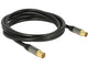 DeLOCK 88923 koaxial kabel RG-6/U 2 m IEC Sort