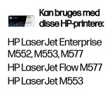 HP Original 508X LaserJet-tonerpatron med høj kapacitet, gul