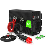Green Cell INV05DE strømadapter og vekselret Automatisk 300 W Sort
