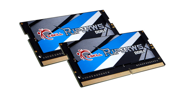 G.Skill Ripjaws F4-2666C19D-32GRS hukommelsesmodul 32 GB 2 x 16 GB DDR4 260-pin SO-DIMM