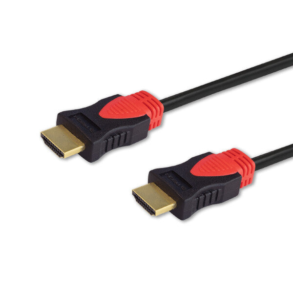 Savio CL-113 HDMI-kabel 5 m HDMI Type A (Standard) Sort