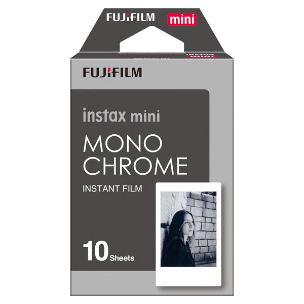 Fujifilm Monochrome instant film 10 stk 54 x 86 mm