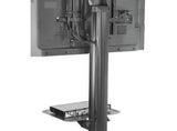Peerless SR560M multimedie vogn & stand Sort Multimedie kurv