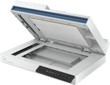 HP Scanjet Pro 3600 f1 Flatbed & ADF scanner 1200 x 1200 dpi A4 Hvid