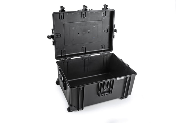 B&W Cases 7800 transportkasse til udstyr Trolley etui Sort