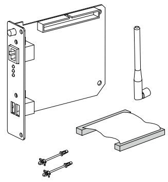Datamax O'Neil OPT78-2724-03 Printer-/scanner-reservedel og -tilbehør LAN grænseflade